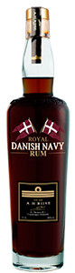ROYAL DANISH NAVY RUM 35CL 