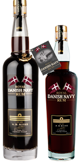 A.H. Riise 
X.O. Reserve Rum 