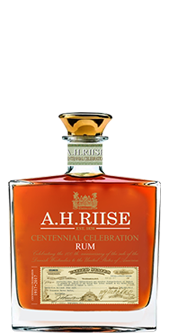 A.H.RIISE CENTENNIAL CELEBRATION RUM