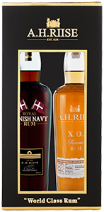 A.H.RIISE 2 X 35 cl. 