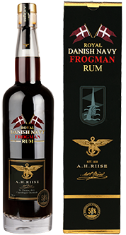 AH Riise Frogman rum