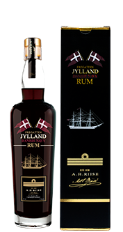 A.H.RIISE FREGATTEN JYLLAND RUM 35CL.