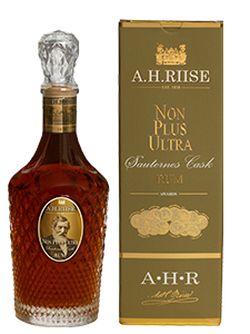 A.H.RIISE N.P.U. SAUTERNES CASK RUM