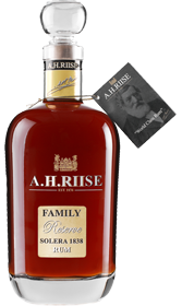 AH Riise FamilyReserve rum
