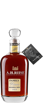 A.H. Riise Family Reserve Solera Rum 